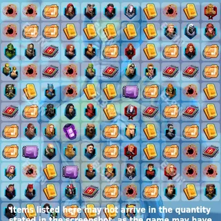 ✅ MARVEL Strike Force Twitch Drops 🧙‍♂️ Daring Warriors Week 2 [Total 125 Items]