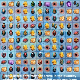 🌌 MARVEL Strike Force Twitch Drops 🌐 Daring Warriors Week 1 [Total 123 Items]