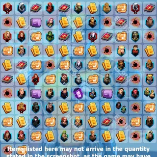 🧙‍♂️ MARVEL Strike Force Twitch Drops 💎 Champions Week 3 [Total 119 Items]