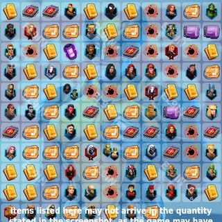 💜 MARVEL Strike Force Twitch Drops 💜 Daring Warriors Week 2 [Total 125 Items]