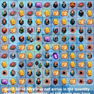 🧙‍♂️ MARVEL Strike Force Twitch Drops ✅ Champions Week 4 [Total 122 Items]