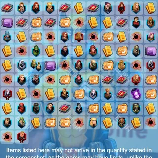 ⚡️ MARVEL Strike Force 🌌 Twitch Drops 🌌 Winter Guard Week 1 [Total 108 Items]