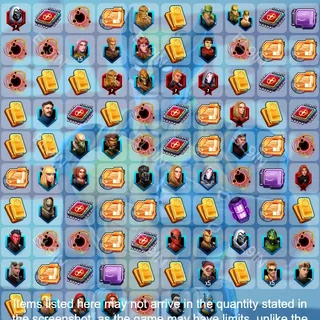 💎 MARVEL Strike Force 🧨 Twitch Drops 🌌 New Mutants Week 4 [Total 104 Items]