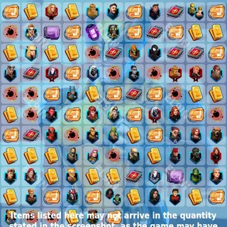 🧙‍♂️ MARVEL Strike Force Twitch Drops 💜 Daring Warriors Week 2 [Total 125 Items]