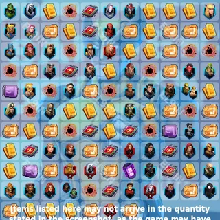 🌐 MARVEL Strike Force Twitch Drops 💎 Daring Warriors Week 1 [Total 124 Items]