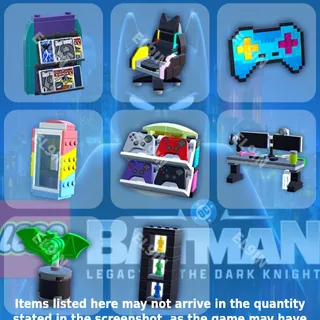 👑 LEGO Batman: Legacy of the Dark Knight Twitch Drops ✅ LEGO Batman Game Launch [Total 8 Items]