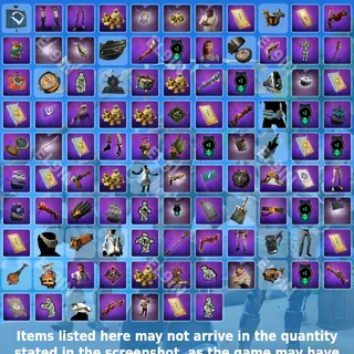🧨 Sea of Thieves Twitch Drops 💎 Season 19 Act 2 Drops [Total 106 Items]