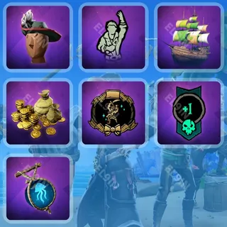 ⚡️ Sea of Thieves Twitch Drops ⚡️ Season 20 Drops 3 [Total 7 Items]