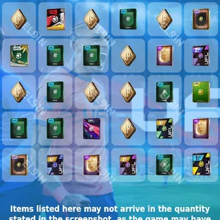 🌐 UFL ✅ Twitch Drops 🌌 January #3 [Total 30 Items]