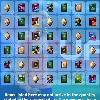 💎 UFL Twitch Drops 💎 Feb #3 [Total 42 Items]