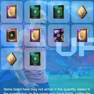 🌐 UFL 💎 Twitch Drops ✅ December #2 [Total 10 Items]