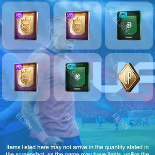 🧙‍♂️ UFL 💎 Twitch Drops 💎 December #3 [Total 6 Items]