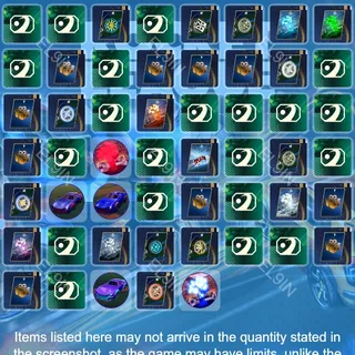 🧙‍♂️ Rocket League 🧨 Twitch Drops 🌌 Drop Rush x RLCS Weekend [Total 53 Items]