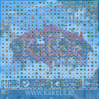 💎 Kakele Online - MMORPG Twitch Drops 💜 Kakele Online - August 1 [Total 626 Items]