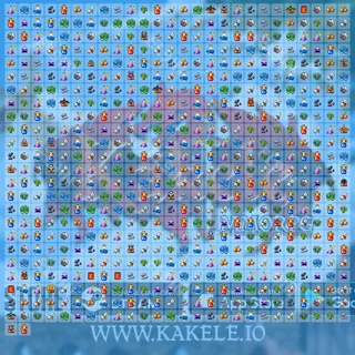 🧨 Kakele Online - MMORPG Twitch Drops 👑 Kakele Online - June 2.0 [Total 626 Items]