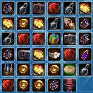 🧙‍♂️ Warhammer Online: Age of Reckoning Twitch Drops 💜 RoR 12th Anniversary [Total 35 Items]