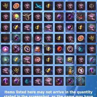🌐 Throne and Liberty Twitch Drops 💎 Nix Campaign 1 [Total 71 Items]