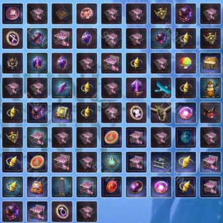 ✅ Throne and Liberty Twitch Drops 💜 Nix Campaign 2 [Total 76 Items]