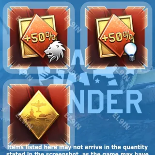 🌌 War Thunder Twitch Drops 🌐 WTCS Pro League Major II [Total 3 Items]