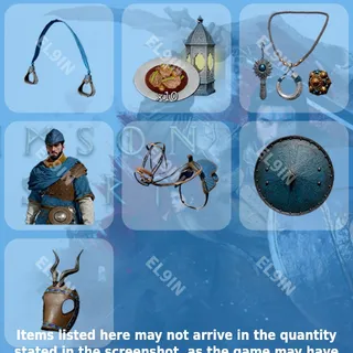 💜 Crimson Desert Twitch Drops 💜 Crimson Desert Drops #2 [Total 7 Items]