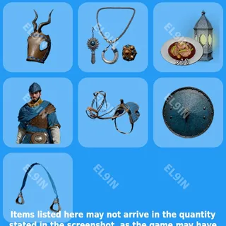 ⚡️ Crimson Desert Twitch Drops 🧙‍♂️ Crimson Desert Drops #2 [Total 7 Items]