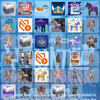 💎 Overwatch 2 👑 Twitch Drops 💎 OWCS World Finals Day 5 [Total 35 Items]