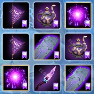 💜 Voyagers of Nera Twitch Drops ⚡️ Explore the Deep [Total 9 Items]