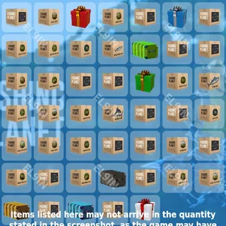 🧨 Fishing Planet Twitch Drops 👑 Merry Fishmas [Total 47 Items]