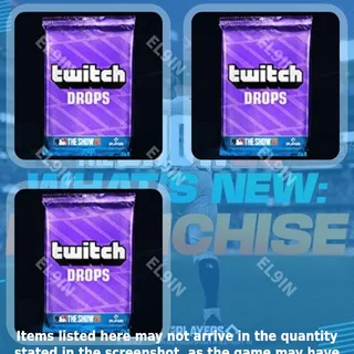 🌌 MLB The Show 26 Twitch Drops 🧨 The Show LIVE! QEKH [Total 3 Items]