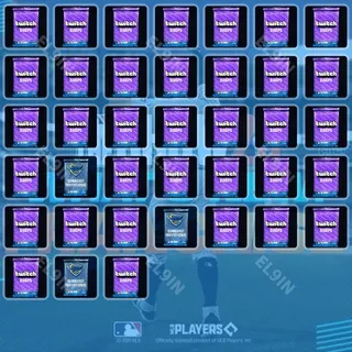👑 MLB The Show 26 Twitch Drops ⚡️ The Show LIVE! KOCR [Total 38 Items]
