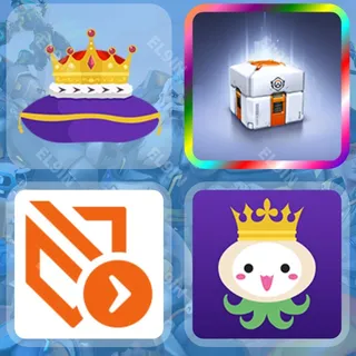👑 Overwatch 2 Twitch Drops 🧙‍♂️ CAH Championship Week 1 [Total 4 Items]