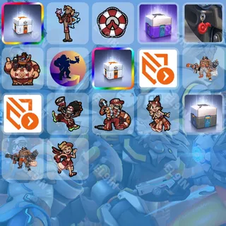 ✅ Overwatch 2 Twitch Drops ✅ OW 2026 S3 Midseason [Total 18 Items]