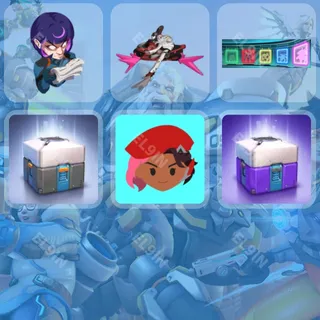 ❤️ Overwatch 2 Twitch Drops 🧙‍♂️ S4 Heroes of Busan Launch [Total 6 Items]