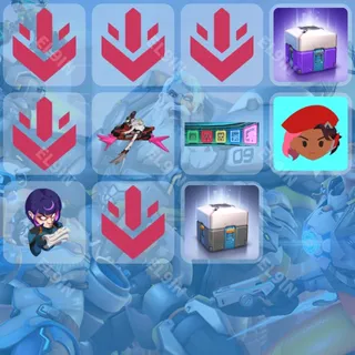 🌐 Overwatch 2 Twitch Drops 🧨 S4 Heroes of Busan Launch [Total 11 Items]