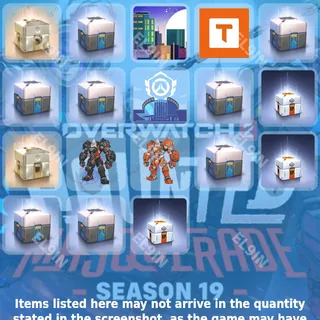 💜 Overwatch 2 Twitch Drops ✅ OWCS Preseason Bootcamp 2 [Total 18 Items]