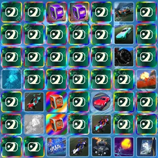 ⚡️ Rocket League Twitch Drops ⚡️ RLCS 1v1 NA Open [Total 49 Items]
