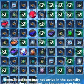 👑 Rocket League 🌐 Twitch Drops ❤️ RLCS Open 3 [Total 76 Items]