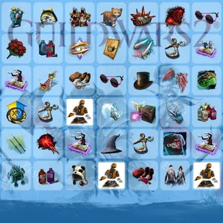 ✅ Guild Wars 2 Twitch Drops ⚡️ Homestead Event [Total 42 Items]