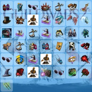 💜 Guild Wars 2 Twitch Drops ✅ Homestead Event [Total 43 Items]