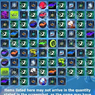 🌌 Rocket League Twitch Drops 👑 CRL 2026 [Total 87 Items]