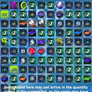 ❤️ Rocket League Twitch Drops 👑 CRL 2026 [Total 92 Items]