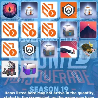 🌌 Overwatch 2 Twitch Drops ⚡️ OWCS Stage 1 Campaign 2 [Total 18 Items]