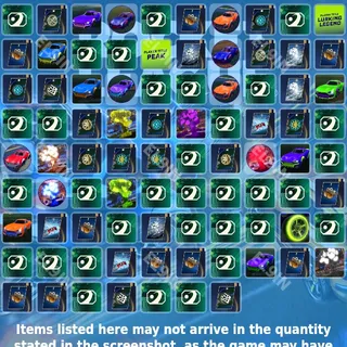 ❤️ Rocket League Twitch Drops 👑 CRL 2026 [Total 87 Items]