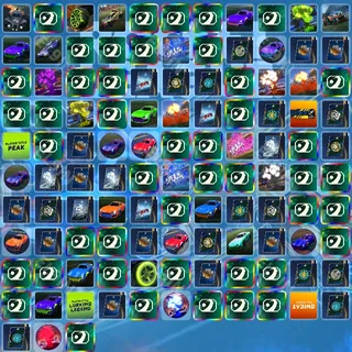 🧙‍♂️ Rocket League Twitch Drops 🌌 RLCS 1v1 NA Open [Total 113 Items]