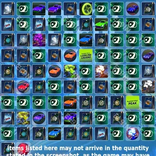 💎 Rocket League Twitch Drops ⚡️ CRL 2026 [Total 92 Items]