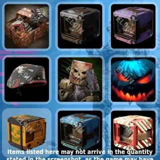 ✅ Off The Grid Twitch Drops 🧙‍♂️ OTG - Christmas Drop [Total 9 Items]