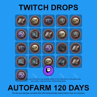 ✪⚡️【Escape from Tarkov: Arena】Twitch Drops ✪ Automatic farming 120 days