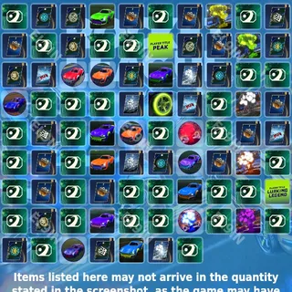 ✅ Rocket League Twitch Drops ⚡️ CRL 2026 [Total 87 Items]