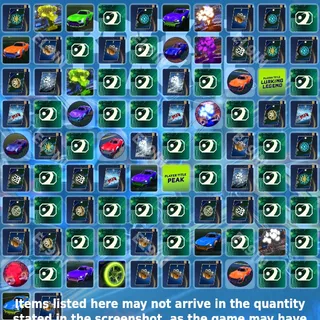❤️ Rocket League Twitch Drops ❤️ CRL 2026 [Total 92 Items]