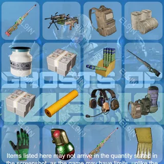 ❤️ Ghosts of Tabor 🧨 Twitch Drops 👑 Day 12 of SLAYMAS [Total 16 Items]